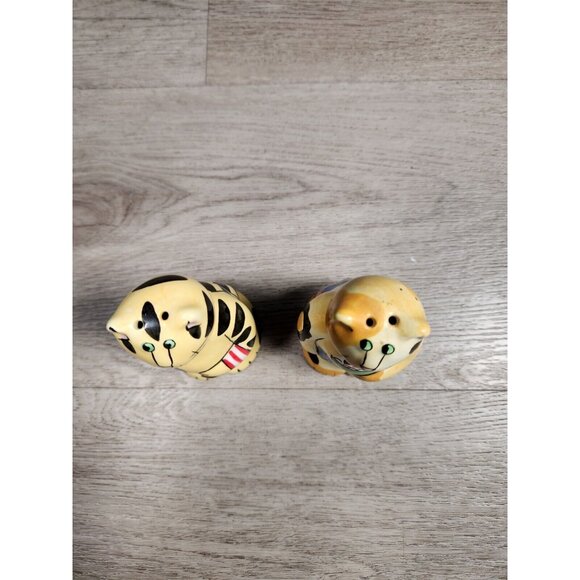 Cat Pepper & Salt Shaker 4" Kitchen Kitchsy Whimsical Super cute Gift - Picture 6 of 6
